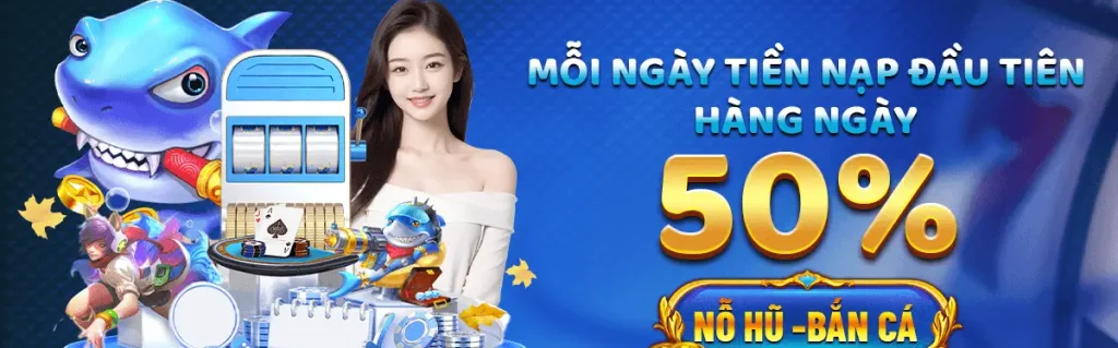 Mỗi ngày nạp đầu vào 78boss com tặng 50%